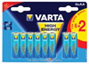 Pack 8 piles Alcaline Varta High Energy - LR6 - AA - 1.5V
