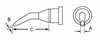 Panne 1.6mm pour wsp80