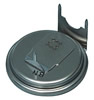 Pile bouton Lithium - CR2430L - 3V - 260mAh - 24x3.2mm - axial