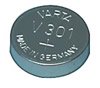 Pile bouton pour montre Varta - V301 - 1.55V - 115mah - SR43 301.801.111