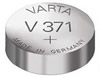 Pile bouton pour montre Varta - V371 - 1.55V - 32mah - SR920 371.801.111