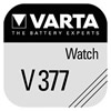 Pile bouton pour montre Varta - V377 - 1.55V - 24mah - SR66 377.801.111