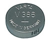 Pile bouton pour montre Varta - V386 - 1.55V - 105mah - SR43 386.801.111