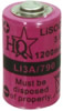 Pile Lithium - 3.6V - 1200mAh - 25 x 14.3mm