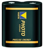 Pile Lithium Varta - CRP2 - 6V - 1600mAh