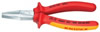 Pince à becs plats