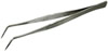 Pince de precision coudee