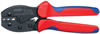 Pince à sertir preciforce 220 mm knipex