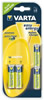 Pocketcharg.+4x 2100mAh a
