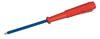 Pointe de mesure, 2mm, rouge