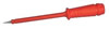Pointe de mesure, 4mm, rouge