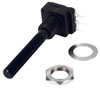 Potentiomètre Lin Mono 500R - Boitier Plastique, Ø= 6mm a