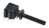 Potentiomètre Lin Stéréo 5K - Boitier Plastique, Ø= 6mm