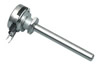 Potentiomètre Log Mono 5K - Boitier Métallique, Ø= 6mm