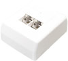 Prise murale 2x RJ45