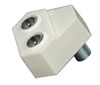 Répartiteur coaxial avec fiche en façade