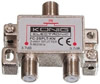 Répartiteur F 2 Voies 5-1000Mhz