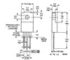 STP7NK80ZFP , ST - N-FET 800V 5.2A 30W 1.8e1