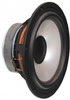 Subwoofer membrane rigide en aluminium 8 Ohm 8 / 180W