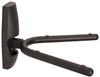 Support mural Charge max 30Kg noir
