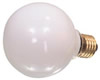 Sylvania - Globe 80mm 230V/60W satin - E27 - 60W