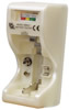 Testeur de piles AAA, AA, C, D, 9V, boutons