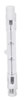 Tube halogène - R7S - 100W / 220V - 78mm - 2000H