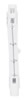 Tube halogène - R7S - 150W /220V - 78mm - 2000H