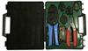 Valise d'outillage pour coax - 9 pcs