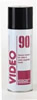 Vidéo 90: nettoyant têtes lecture - 400ml