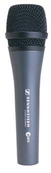 Sennheiser - E 835 : Micro Dynamique, cliquez pour agrandir