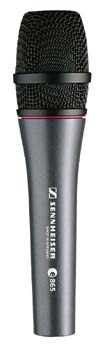 Sennheiser - E 865 : Micro Statique, cliquez pour agrandir