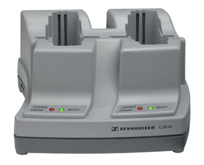 Sennheiser - L 2015 : Chargeur Double, cliquez pour agrandir