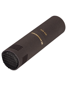 Sennheiser - MKH 8040 : Cardioïde, cliquez pour agrandir
