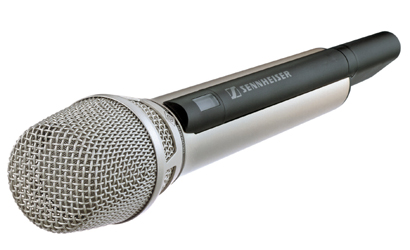 Sennheiser - SKM 5200 : Emetteur Main, cliquez pour agrandir