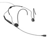 Sennheiser - HSP 2 : Micro Serre Tête Omni Noir