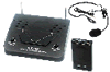 BST - KIT 82 HEADSET - Kit Récepteur UHF + Micro Headset