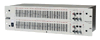 BST - PROCESS-32/F - Egaliseur 2 x 31 Bandes 19’’ 3U Silver avec anti-larsen