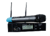 BST - UDR-100 - Kit UHF : Récepteur UHF 100 Fréq. + Mic. Main et Valise