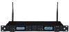 BST - UHF-2100 Q - Kit Recepteur UHF 2 x 100 Freq. AutoScan + 2 Micros Main
