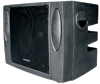BST - WP_SUB-2.1 - Caisson de Basse ABS amplifié 2.1 38cm ( 15’’ ) 350W + 2 x 125W