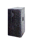 Enceinte de 12 pouces à 2 voies avec une puissance de 300wrms