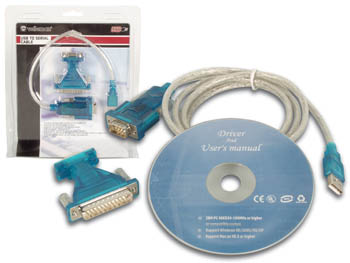 Cable Usb - Seriel, cliquez pour agrandir
