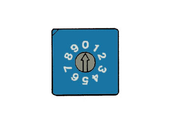 Commutateur BCD Code Binaire, cliquez pour agrandir