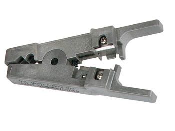 Denudeur & coupeur universel de câbles coax, cliquez pour agrandir