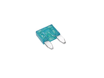 Fusible Miniature Automobile 15A (Bleu), cliquez pour agrandir