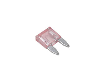 Fusible Miniature Automobile 4A - Rose, cliquez pour agrandir