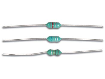 Inductance HF 1µH, cliquez pour agrandir