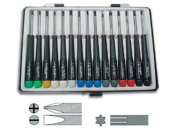 Jeu de 15 tournevis, cliquez pour agrandir
