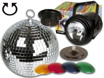 Kit+Lumi%E8re+Disco+-+Projecteur+Par+36%2C+4+Filtres+de+Couleur%2C+Boule+%E0+Facettes+avec+Moteur+20cm, cliquez pour agrandir 